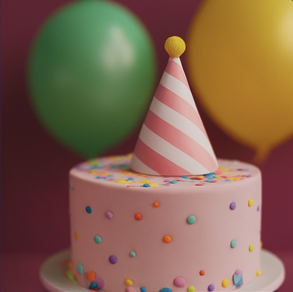 Cobertura para Aniversário Infantil